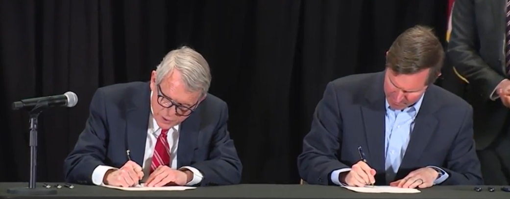 Ohio and Kentucky Governors Sign Legislation